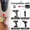 Bestgle 4 Pcs Drill Bit Extension Set, Magnetic Drill Screwdriver