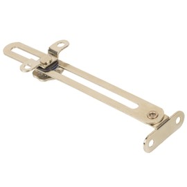 Unichrome Adjustable Friction Lid Stay | Right or Left Hand | with Knob for Adjustment | Lid Support Hinge for Antique Furniture | S20-C691-N