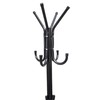 Mind Reader Freestanding Coat Rack, Multi-Tier Organizer for Office and