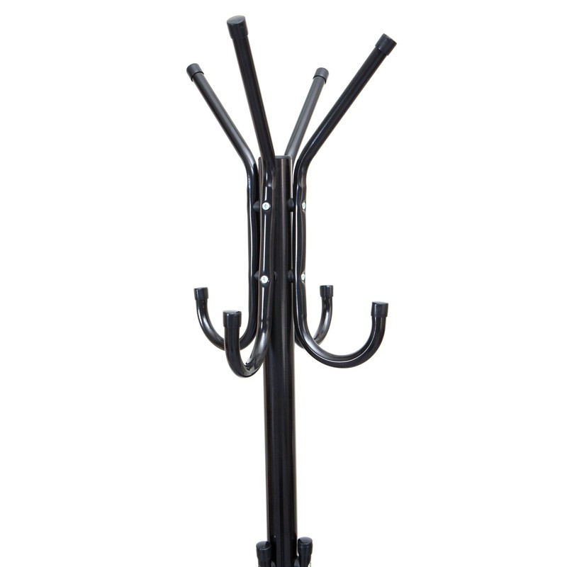 Mind Reader Freestanding Coat Rack, Multi-Tier Organizer for Office and