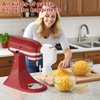 Fedowal Gourmet Pasta Press Attachment for Kitchenai Stand Mixer, Pasta