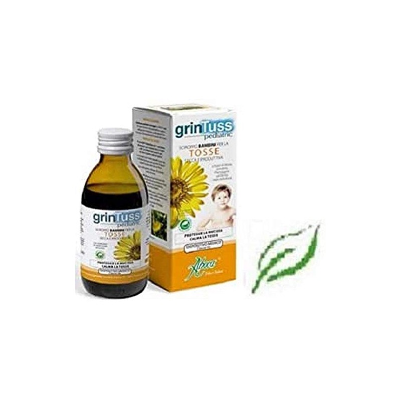 GRINTUSS PEDIATRIC SYRUP (NEW) 180 G