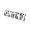 TopAlpha Silver Front Grille w/Black Insert For 92-95 Chevy G