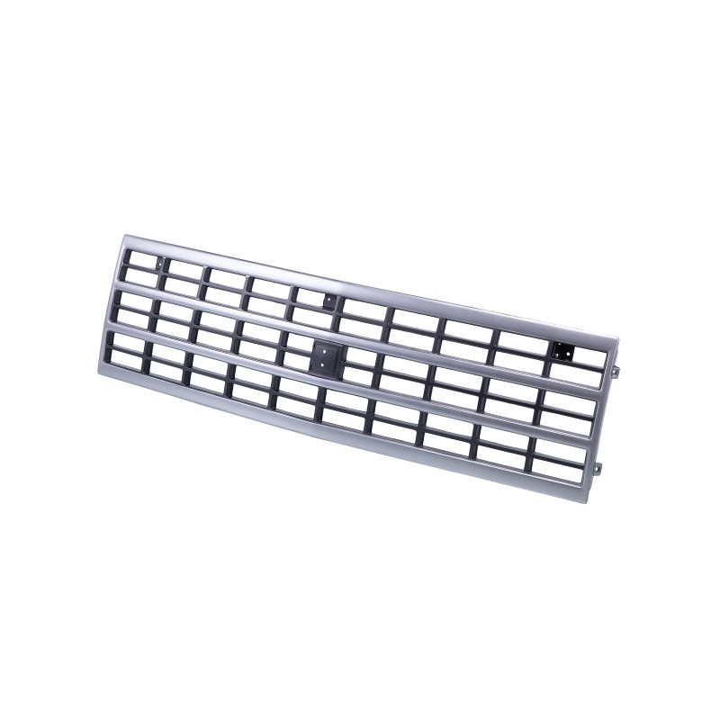 TopAlpha Silver Front Grille w/Black Insert For 92-95 Chevy G