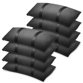 400 LBS Umbrella Base Weights Fillable Sand Bags, Sand Bags for Weight, 8 Packs Heavy Duty Weight Bags, Weatherproof Furniture Outdoor Patio Backyard Umbrellas Garden Trampoline Poolside Accessories