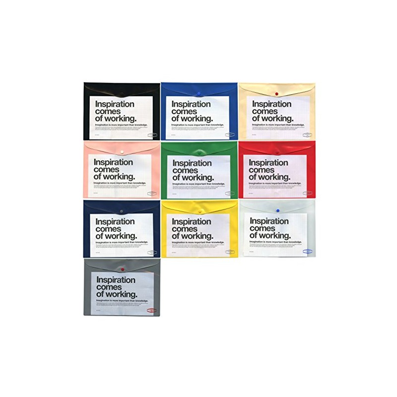 A4 Modified Horizontal Vinyl Briefcase [Gray] VC25 500110-102