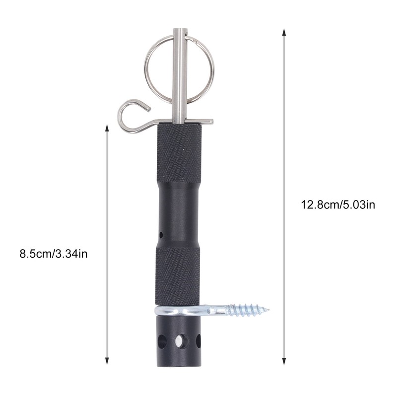 Perimeter Trip Alarm Aluminum Alloy Spring Trigger Trip Wire Defense