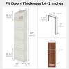 GRANNY SAYS Over The Door Organizer, 5-Shelf Behind The Door