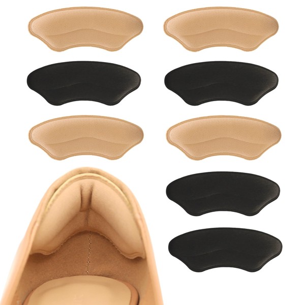 Almohadillas de Talón, Protectores de Talón, Adhesivas, Cómodas, Suaves, Zapatos,