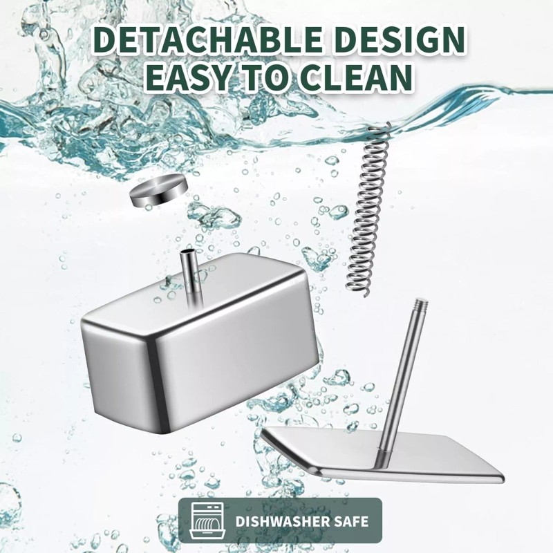 shoxil Stainless Steel Spam Musubi Mold - Create Fun and