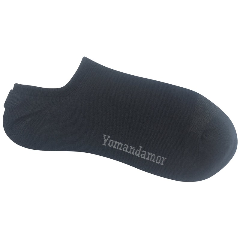 Yomandamor Men's Socks, No Slip Off Ankle Socks, Deodorizing, Antibacterial,