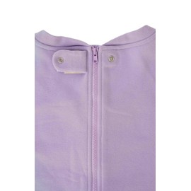 Gertex Adult Adaptive Back Zip Sleepwear | Clothing Designed for Special Needs and Disabilities (US, Alpha, Small, Regular, Regular, Orchid)