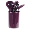 Reston Lloyd 6 Piece Kitchen Utensil Holder for kitchen counter,