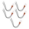 5Pcs PTC Heater Plate Ceramic Thermostatic Aluminum PTC Heating Element