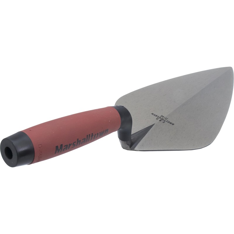 MARSHALLTOWN London Wide Brick Trowels, DuraSoft Handle Material, 146mm Width,