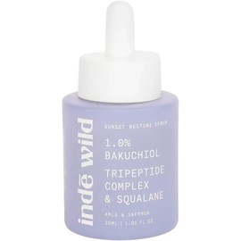 inde wild Suero Restaurador Sunset De Bakuchiol Al 1,0%