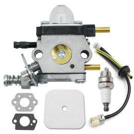 JUUDDENPARTS 12520013129 Carburetor, Replacement for Mantis tiller/cultivator 7222 722E 7222M 7225 7230 7234 7240 7920 7924 Replacement for Little Wonder SV-4B, Replaces 12520013129