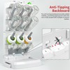 CINWWNI Baby Bottle Drying Rack for 12 Bottles, Space Saving