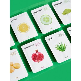 Pure Label 7 types of sheet masks, 10ea / 시트 마스크 7종 10ea