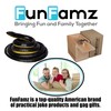 FunFamz The Original Realistic Rubber Snake Toy - Large Black