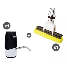 Misorel Magic Mop Esponja + Bomba De Agua