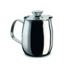 PEZZETTI, 6 Cup Stainless Steel Milk Jug with Lid