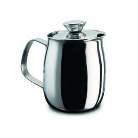PEZZETTI, 6 Cup Stainless Steel Milk Jug with Lid