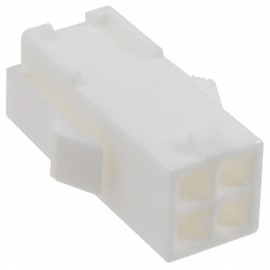 TE CONNECTIVITY (1  PC)   794939-1   TE CONNECTIVITY    CONN RCPT HSG 4POS 4.14MM
