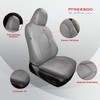 FREESOO 1:1 Costom Fit Seat Covers for Toyota Camry 2018
