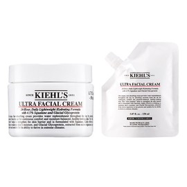 Kiehl's Ultra Facial Cream 50ml (Full Size) + 150ml Refill