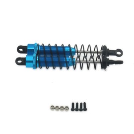 RCAWD Alloy Rc Shock absorber 98mm oiled type for 1/12 RC LC racing Wltoys HSP upgrades Parts 4pcs/set(Blue)