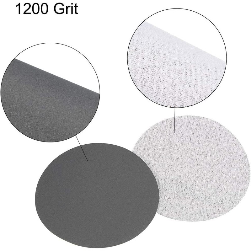 TA-VIGOR 30Pcs 75mm Wet and Dry Sanding Discs, 1200 Grit