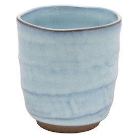 美濃焼 寿司湯呑 均窯 W30101