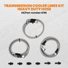 maXpeedingrods 47RE Transmission Cooler Lines Kit for Dodge Ram 2500/3500