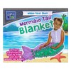 Craft For Kids Make Your Own Mermaid Tail Blanket -