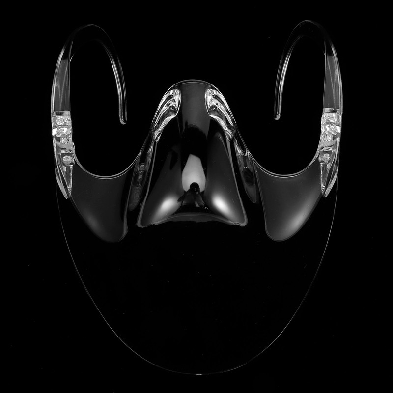 Waterproof Transparent Anti Fogging Protective Face Cover Safety Guard Sanitary