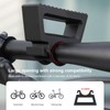 Bike Repair Handlebar Holder - Quick Release Handlebar Rack -