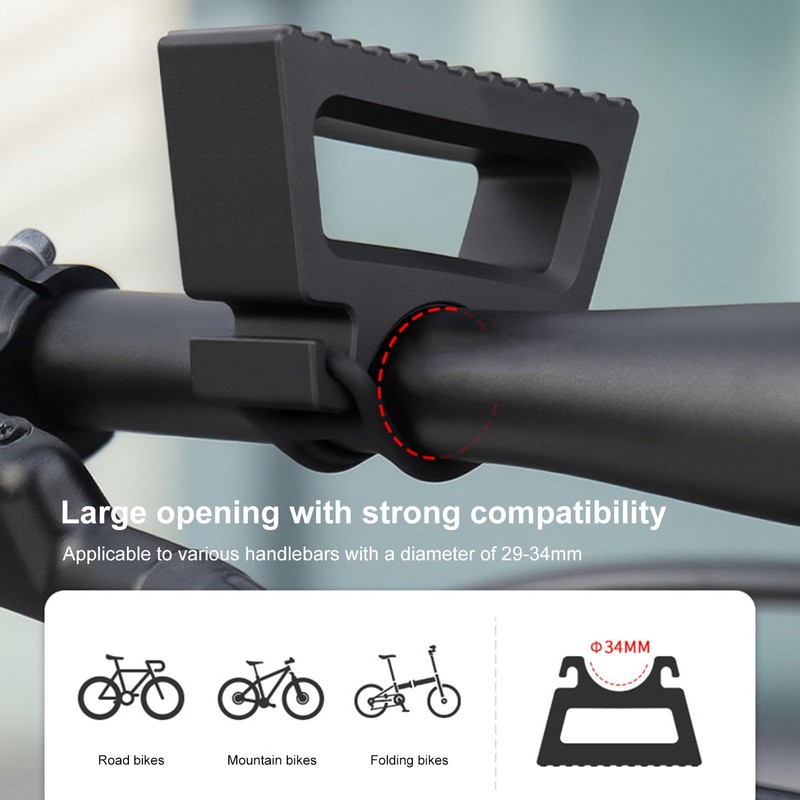 Bike Repair Handlebar Holder - Quick Release Handlebar Rack -