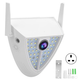 1080P WiFi Camera 44 Lights Courtyard Monitor 2Way Audio FullColor Nigh Vision IP65 Waterproof