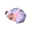 Matissa Newborn Baby Tutu Clothes Skirt Headdress Flower Photo Photography