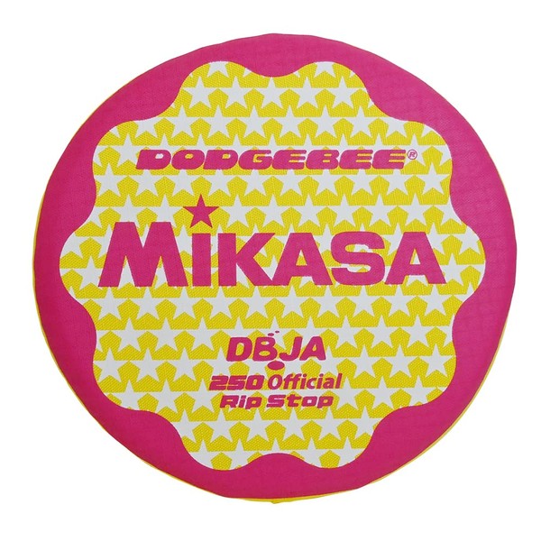 MIKASA DBJA250-PW Official Disc (Diameter 9.8 inches (25 cm), Recommended Age 7 and Up), Mikasa Model, Pink