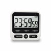 NKOVE Digital Kitchen Timer 24 Hour Clock and Alarm Function