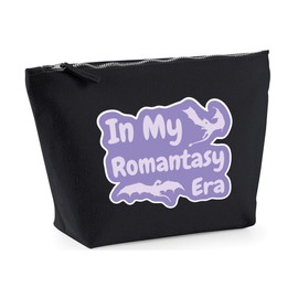 Hippowarehouse in My romantasy era Printed Make up Cosmetic wash Bag 18x19x9cm