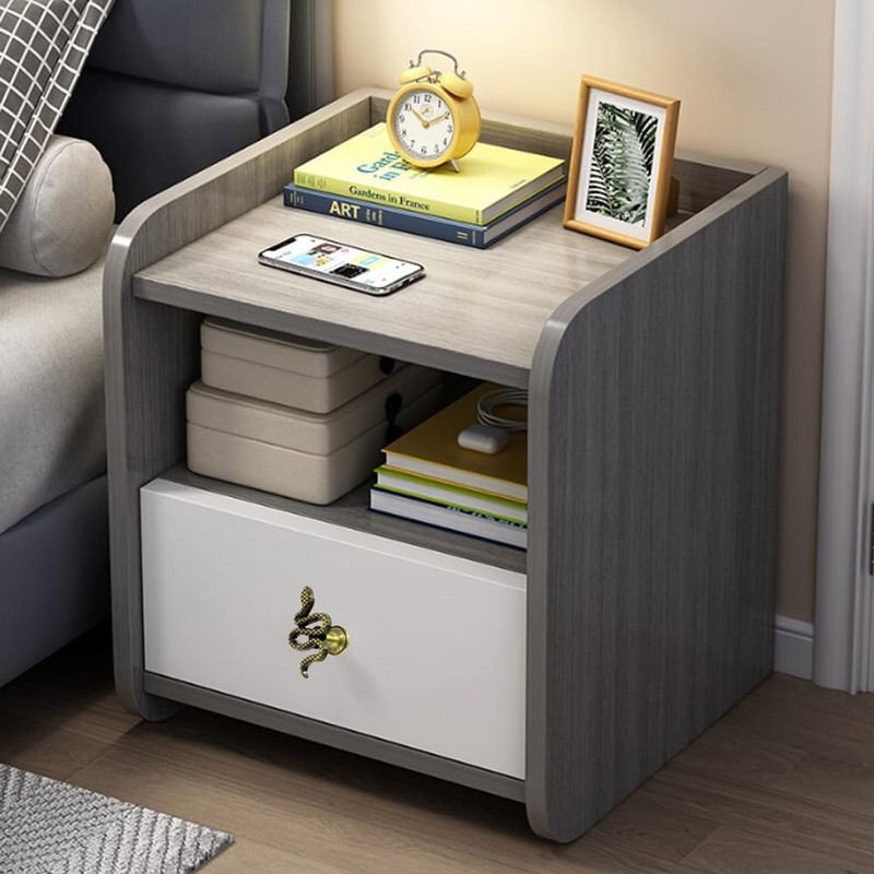 LB-LAIBA Snake Cabinet Knobs, Animal Drawer Knobs for Drawer Wardrobe