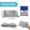 Ultralight Inflatable Pillows for Travel Camping: 2PCS Soft Blow up