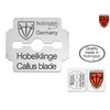 3 Swords Germany - Brand quality 100 pieces (10x10) replacement