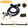 FOLUXING Long Tricep Rope for Home Gym Pulley System,54 Inch