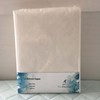 Cot Bed Mattress Topper Protector in Cosy Fleece for Extra
