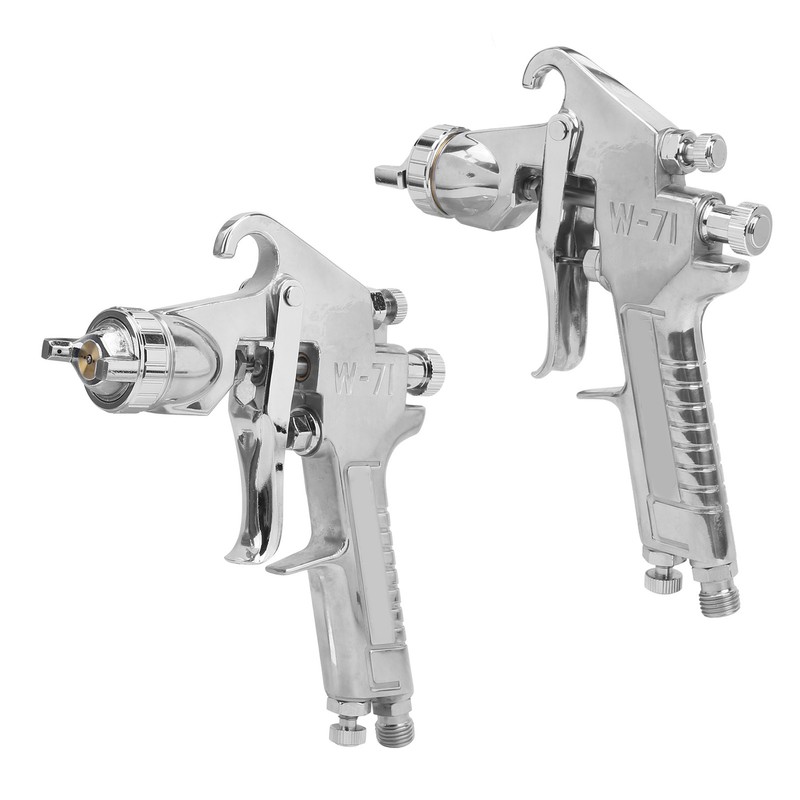 Spray Guns Set Upper Pot Sprayer for Wall Car Door