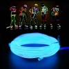 Tira Led Automotriz Color Azul 5 Metros Ambientacion